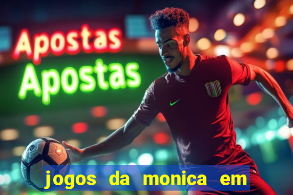 jogos da monica em o mundo perdido